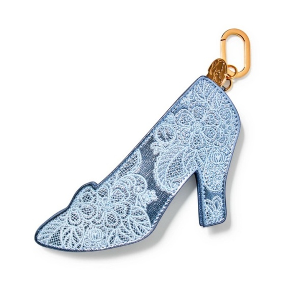 New Cinderella Bath and Body Works coin bag‎ keychain